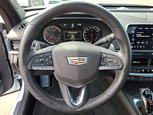 Certified 2025 Cadillac CT4 V w/ Climate Package image 16