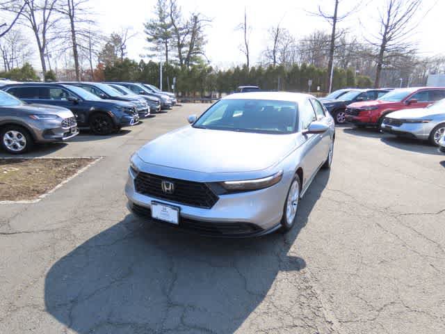 Certified 2025 Honda Accord LX