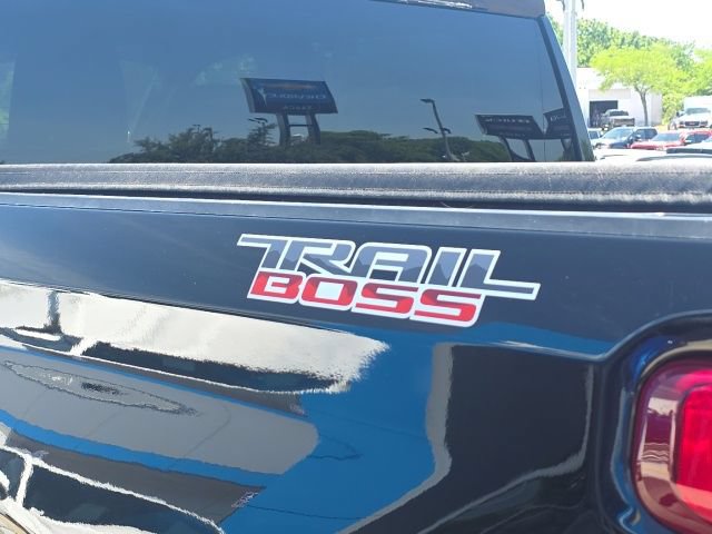 Used 2021 Chevrolet Silverado 1500 Custom Trail Boss AWD/4WD image 14