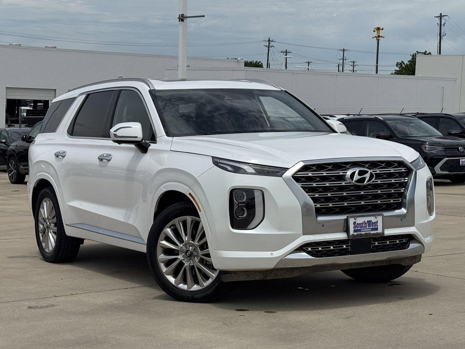Used 2020 Hyundai Palisade Limited FWD video 2