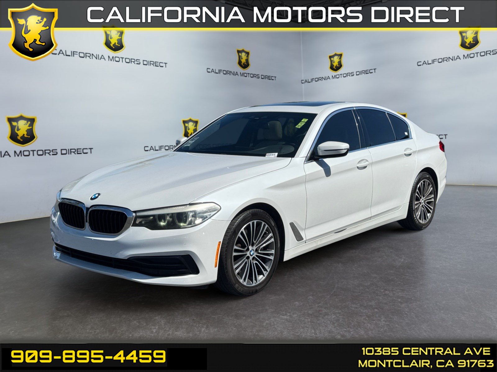 Used 2019 BMW 530i w/ Convenience Package RWD image 1