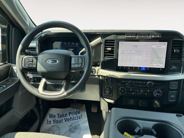 Certified 2024 Ford F250 XLT w/ Black Appearance Package AWD/4WD image 12