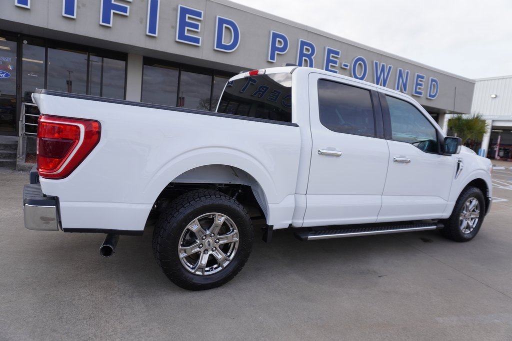 Used 2021 Ford F150 XLT w/ Equipment Group 302A High image 6