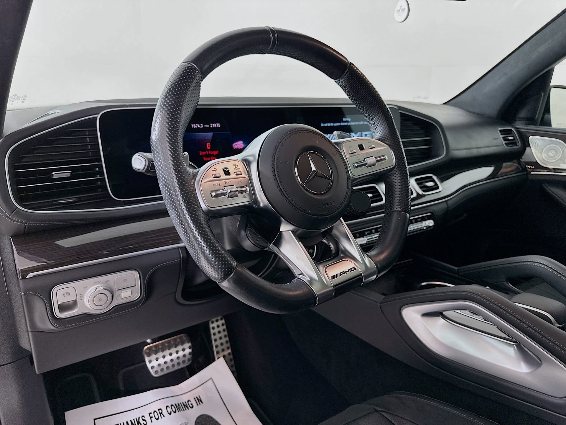 Certified 2023 Mercedes-Benz GLS 63 AMG 4MATIC image 10