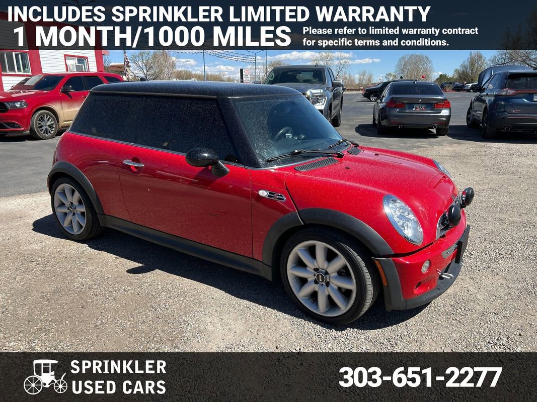 Used 2005 MINI Cooper S