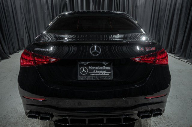 New 2025 Mercedes-Benz C 63 AMG S image 6