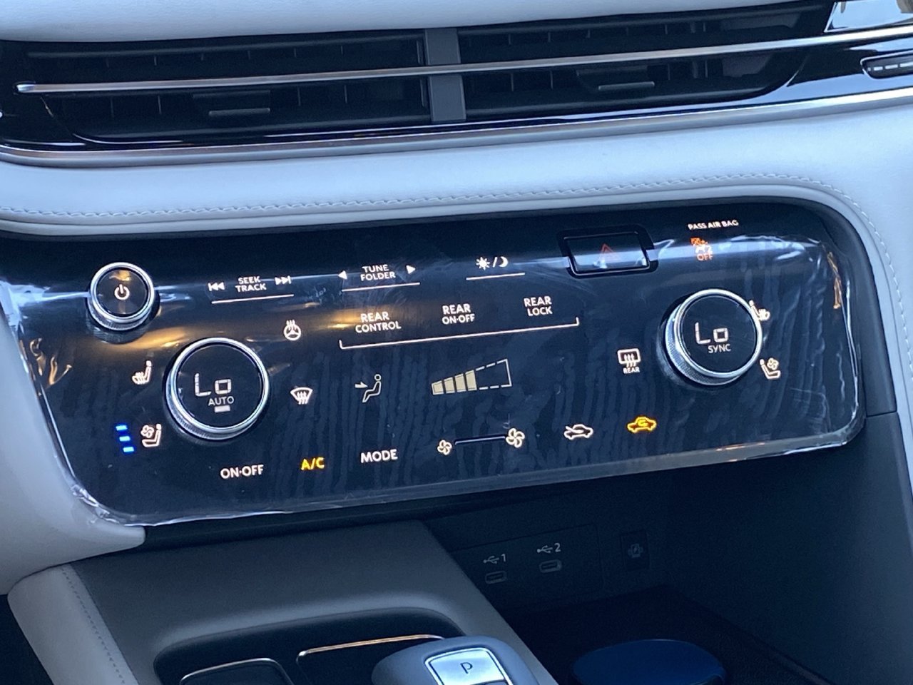 New 2027 INFINITI QX65 Sport AWD/4WD image 21
