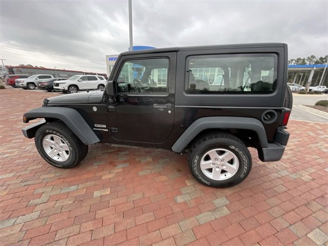 Used 2018 Jeep Wrangler Sport image 8