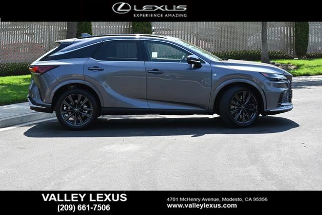 Certified 2023 Lexus RX 350 F Sport w/ Accessory Package AWD/4WD image 3