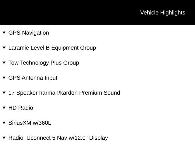 Used 2024 RAM 2500 Laramie w/ Safety Group image 5
