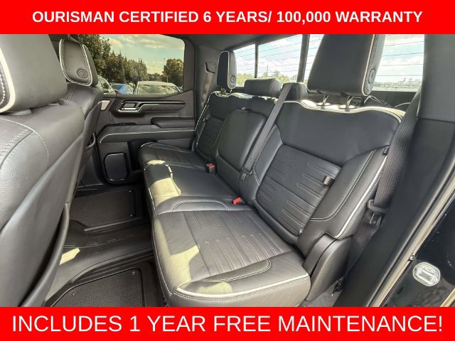 Used 2024 GMC Sierra 1500 AT4X AWD/4WD image 10