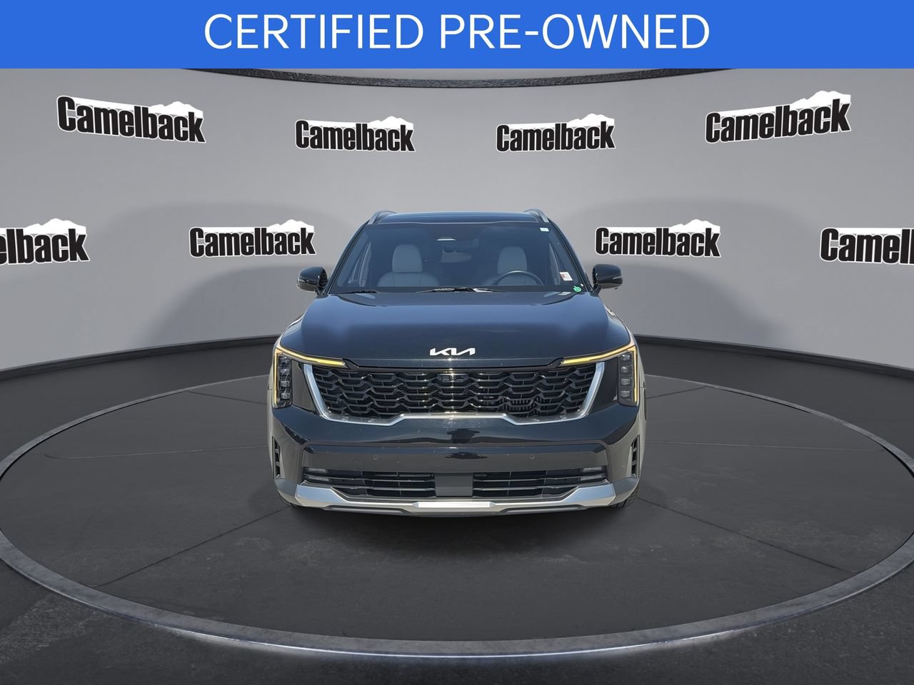 Certified 2025 Kia Sorento SX Prestige AWD/4WD image 2