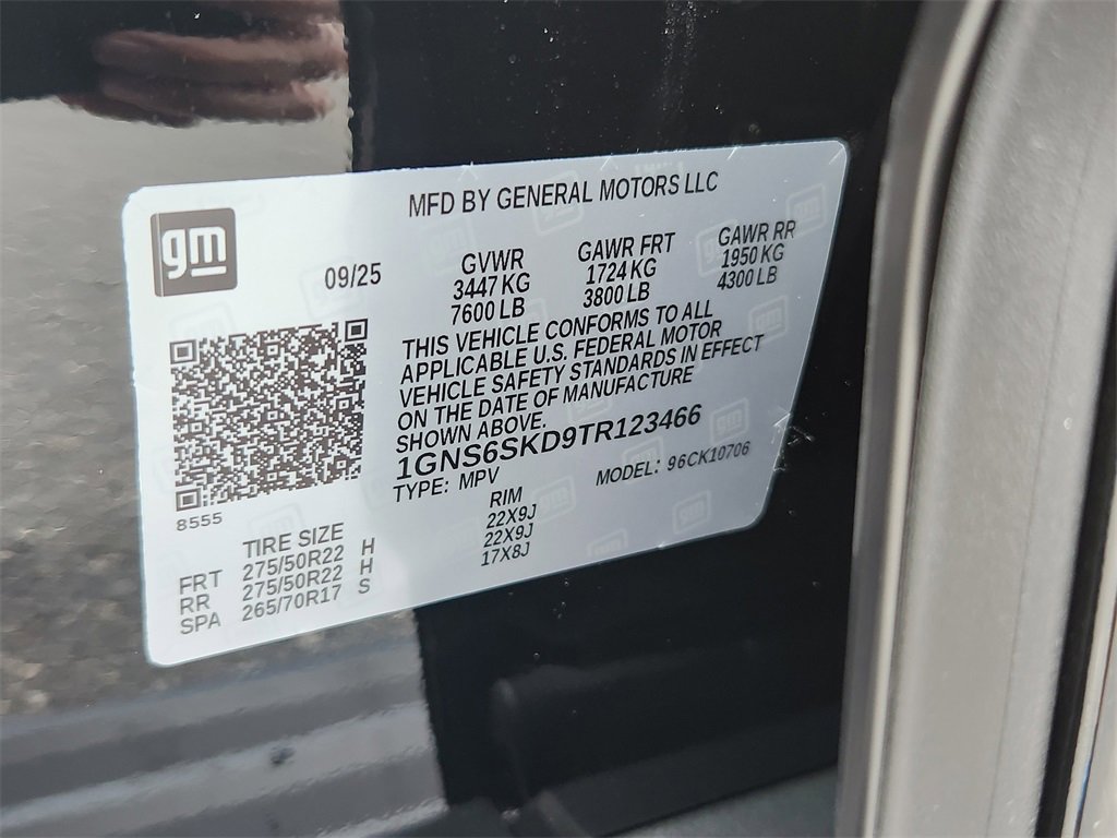 New 2026 Chevrolet Tahoe Premier image 24