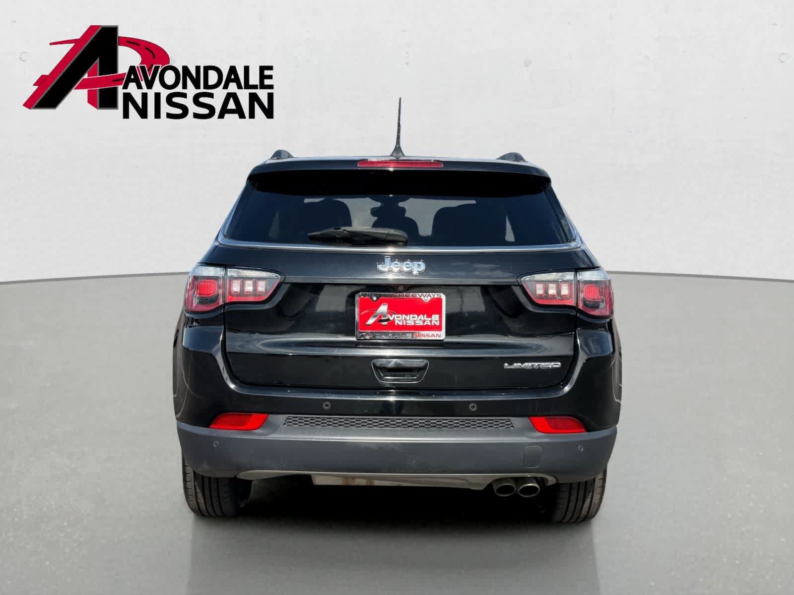Used 2018 Jeep Compass Limited w/ Navigation Group FWD image 6