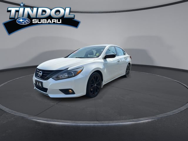 Used 2018 Nissan Altima 2.5 SR w/ SR Midnight Edition FWD image 4