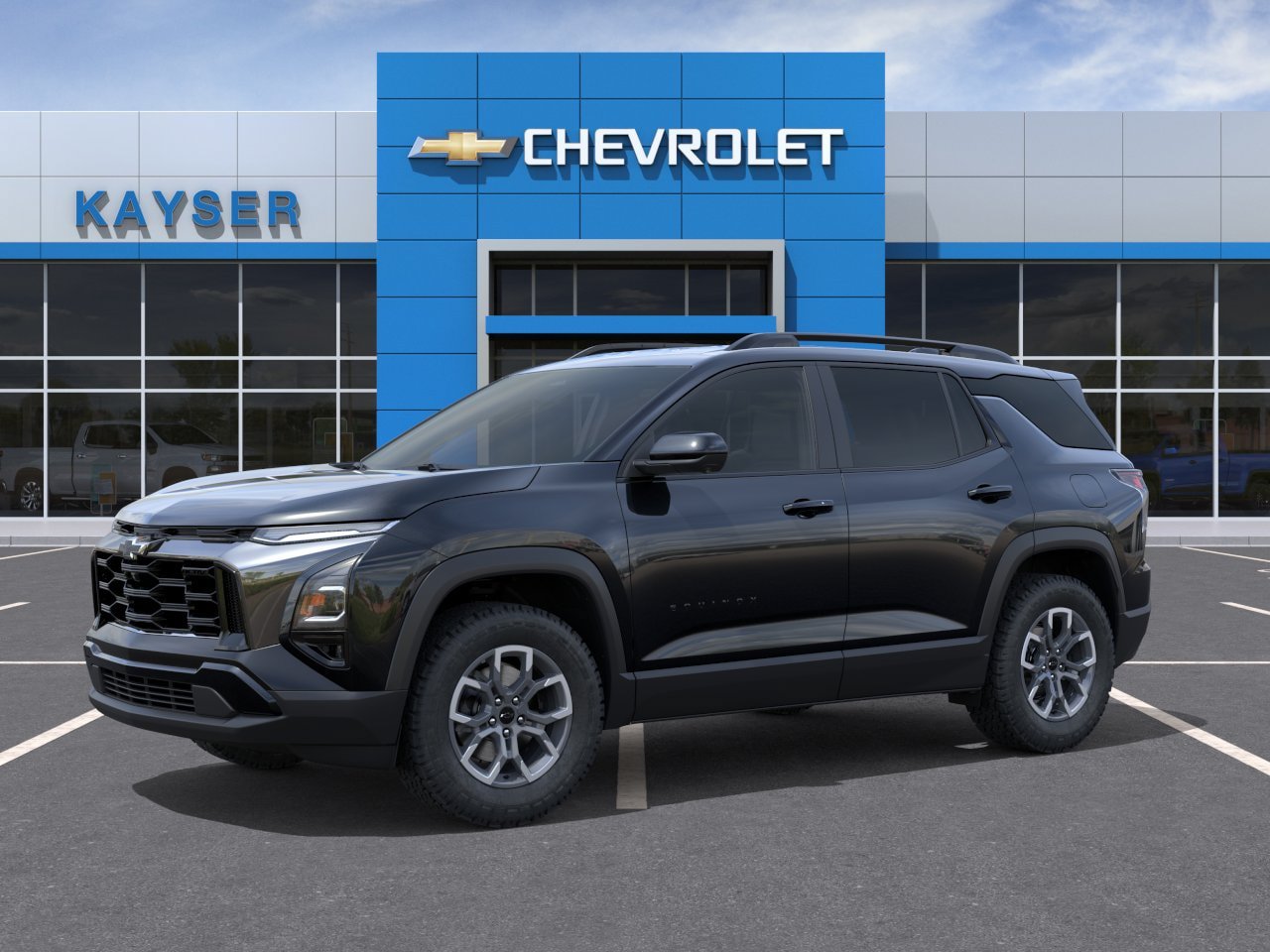 New 2026 Chevrolet Equinox ACTIV w/ Convenience Package III FWD image 2