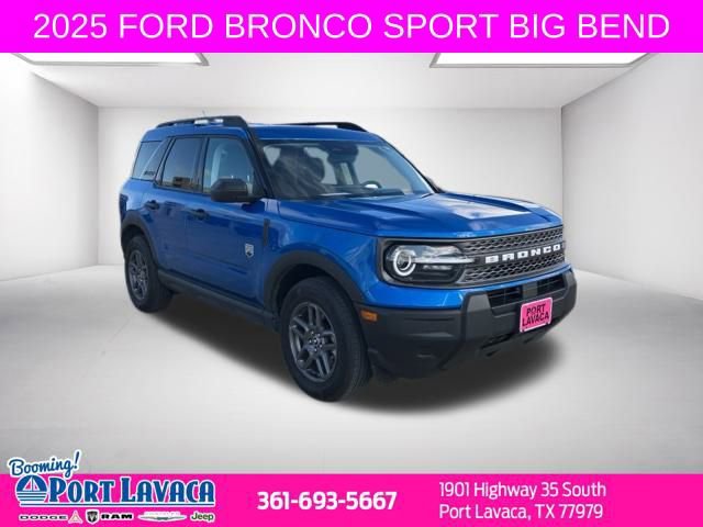 Used 2025 Ford Bronco Sport Big Bend