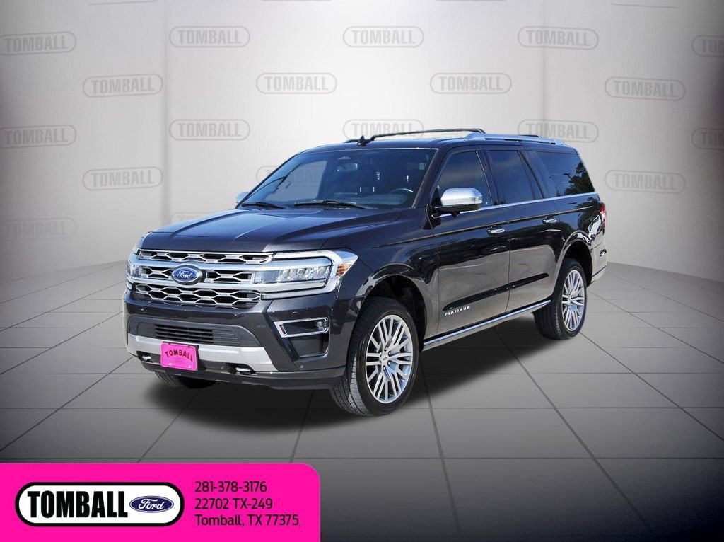 Certified 2023 Ford Expedition Max Platinum AWD/4WD image 3