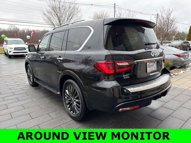 Certified 2022 INFINITI QX80 Premium Select w/ Cargo Package image 5