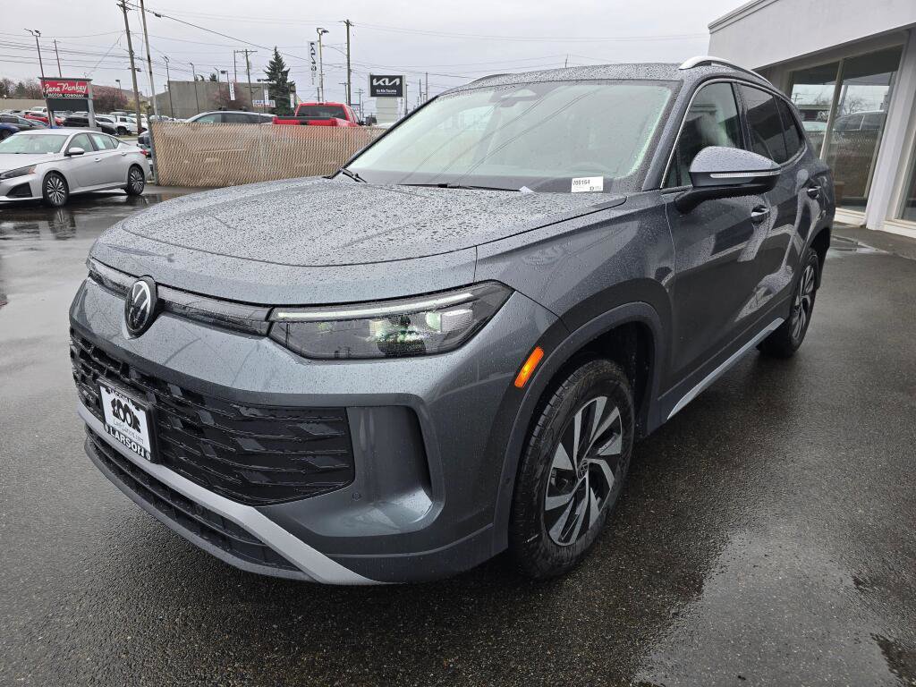 New 2026 Volkswagen Tiguan S image 8