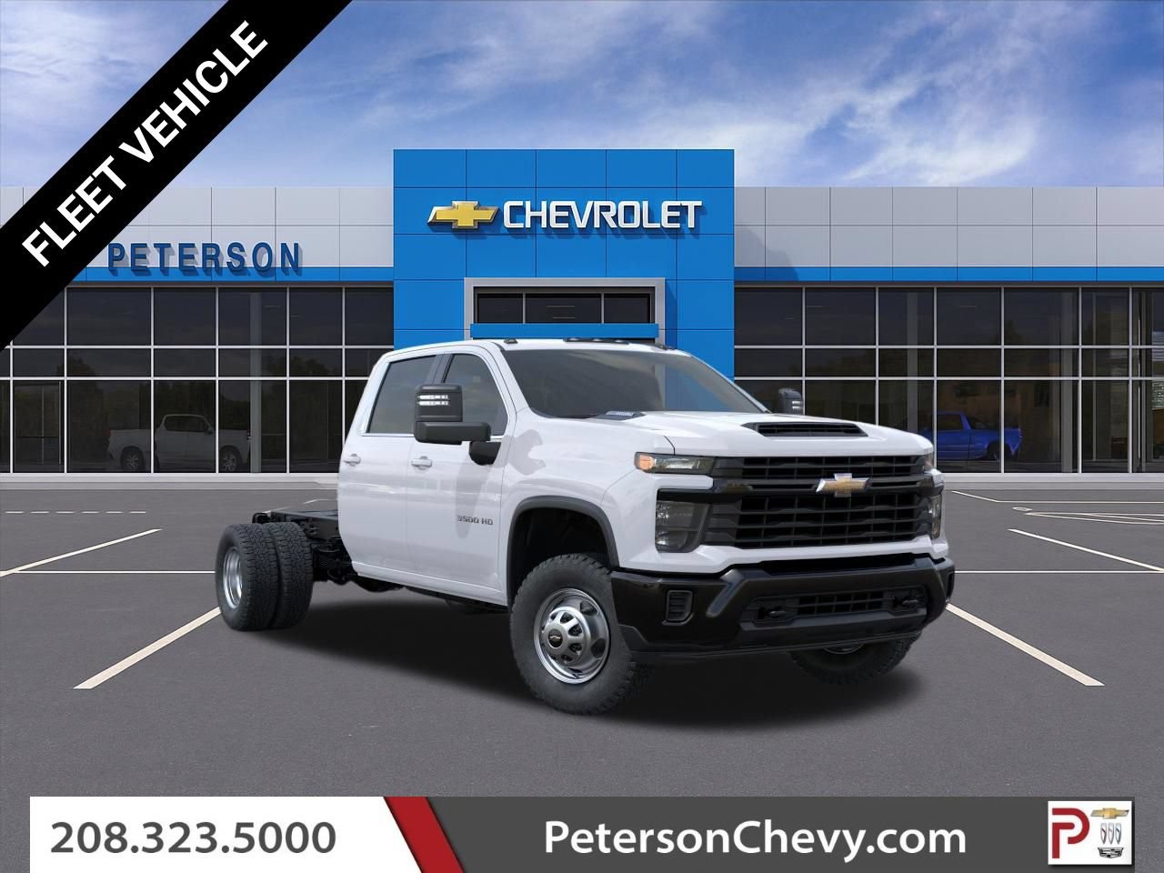 New 2026 Chevrolet Silverado 3500 W/T w/ WT Convenience Package