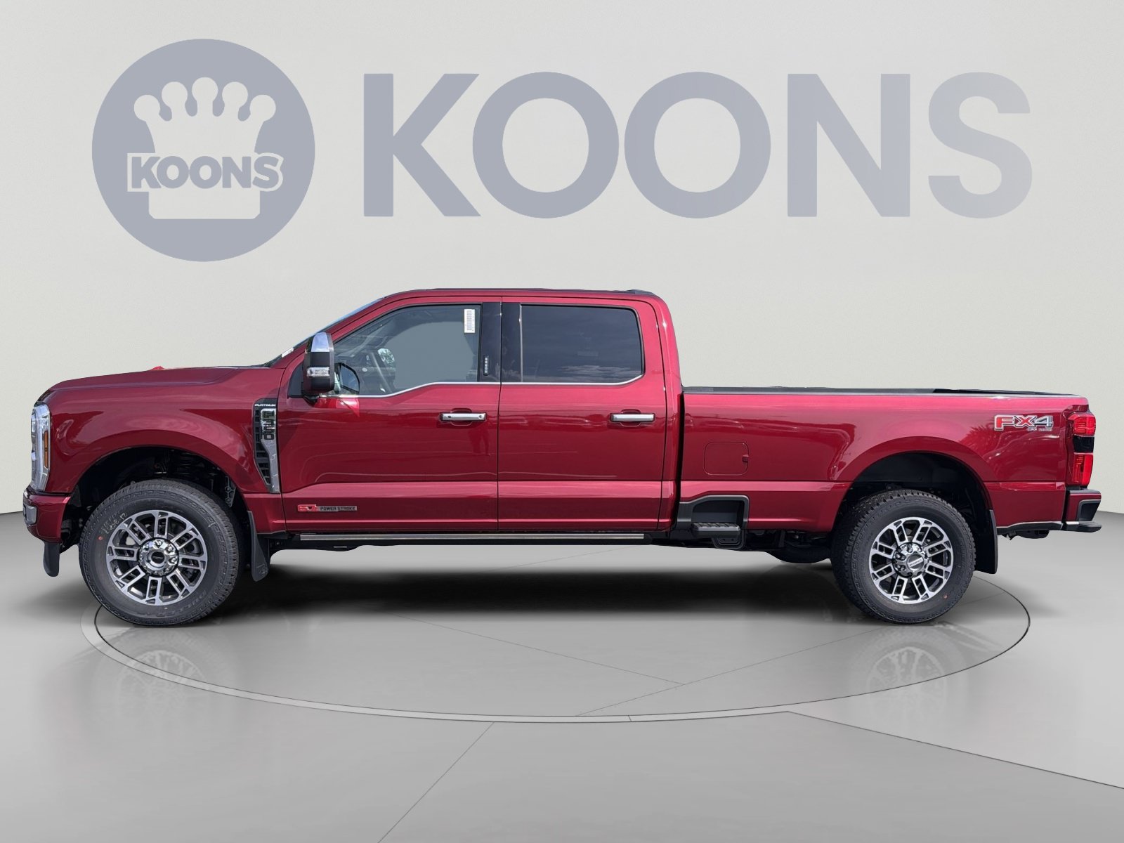 New 2026 Ford F350 Platinum w/ Platinum Plus Package AWD/4WD image 2