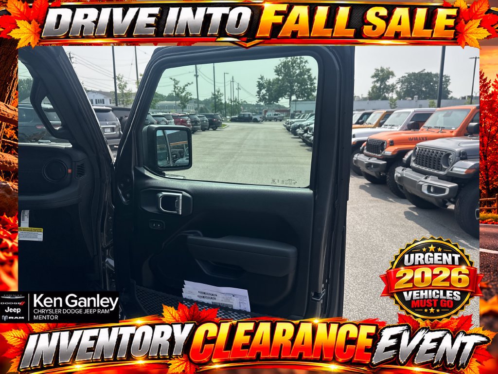New 2026 Jeep Gladiator Mojave AWD/4WD image 21