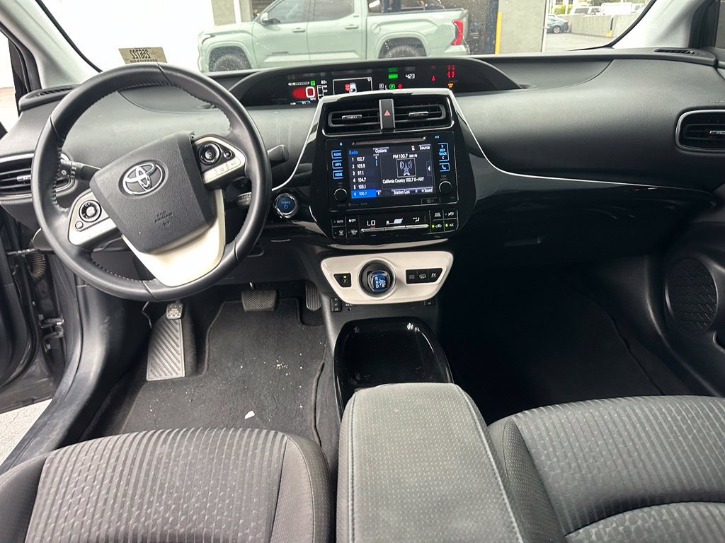Certified 2018 Toyota Prius Prime Plus w/ Carpet Mat Package FWD image 11