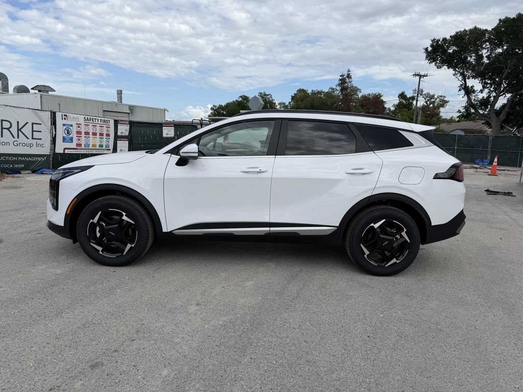 New 2026 Kia Sportage EX w/ EX Panorama Roof Package FWD image 6