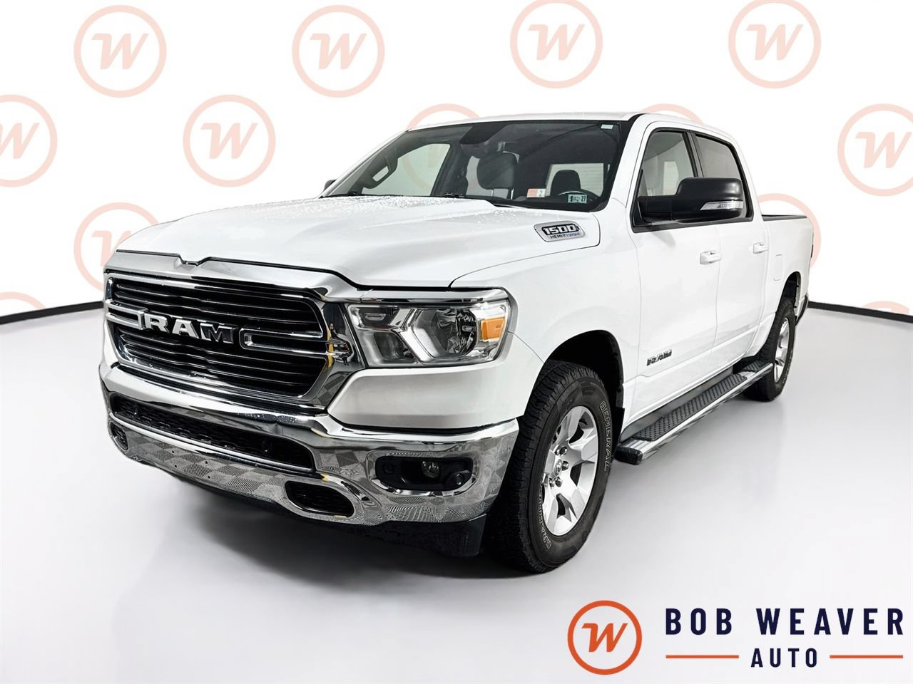 Used 2021 RAM 1500 Big Horn AWD/4WD image 3
