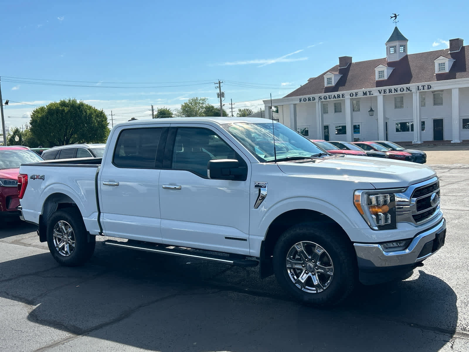 Used 2023 Ford F150 XLT w/ Equipment Group 302A High AWD/4WD image 3