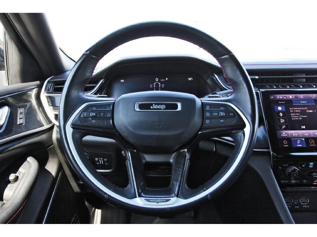 Used 2022 Jeep Grand Cherokee Trailhawk w/ ADV Protech Group II AWD/4WD image 15