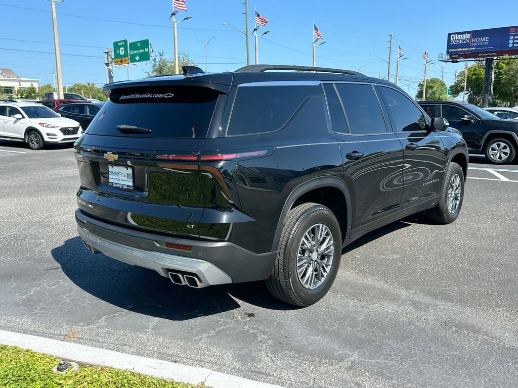 Certified 2024 Chevrolet Traverse LT w/ LPO, Floor Liner Package AWD/4WD image 5