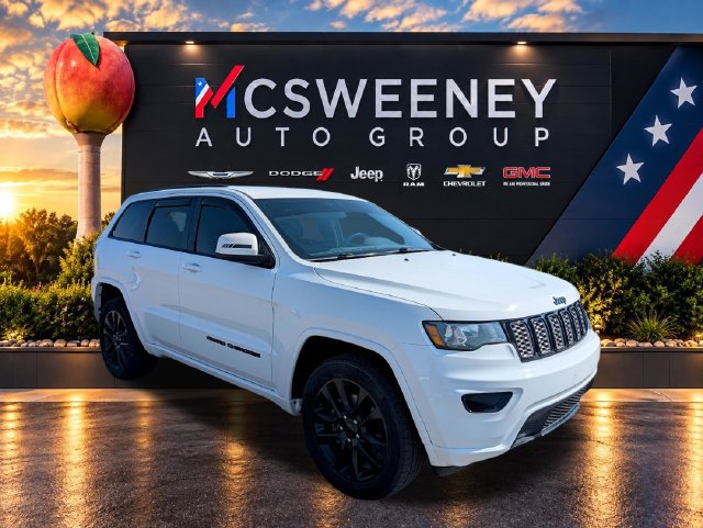 Used 2020 Jeep Grand Cherokee Altitude AWD/4WD image 7