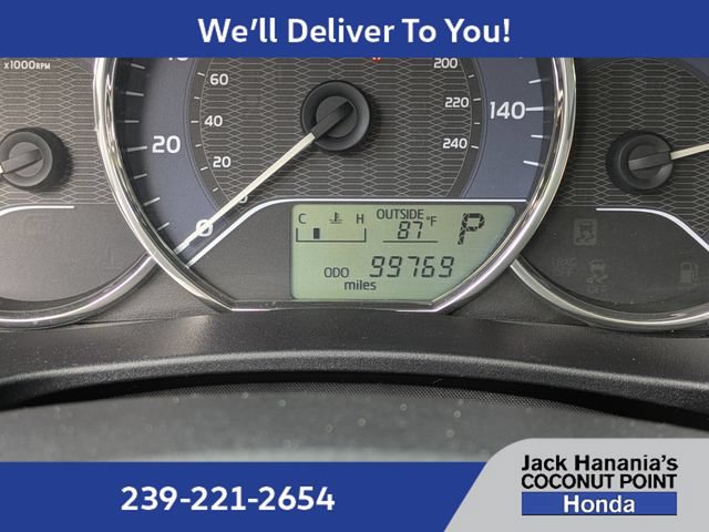 Used 2015 Toyota Corolla LE FWD image 30