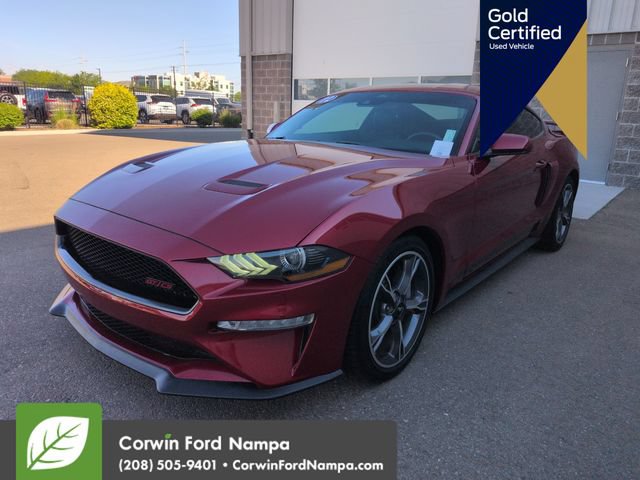 Certified 2022 Ford Mustang GT Premium w/ California Special Package RWD image 9