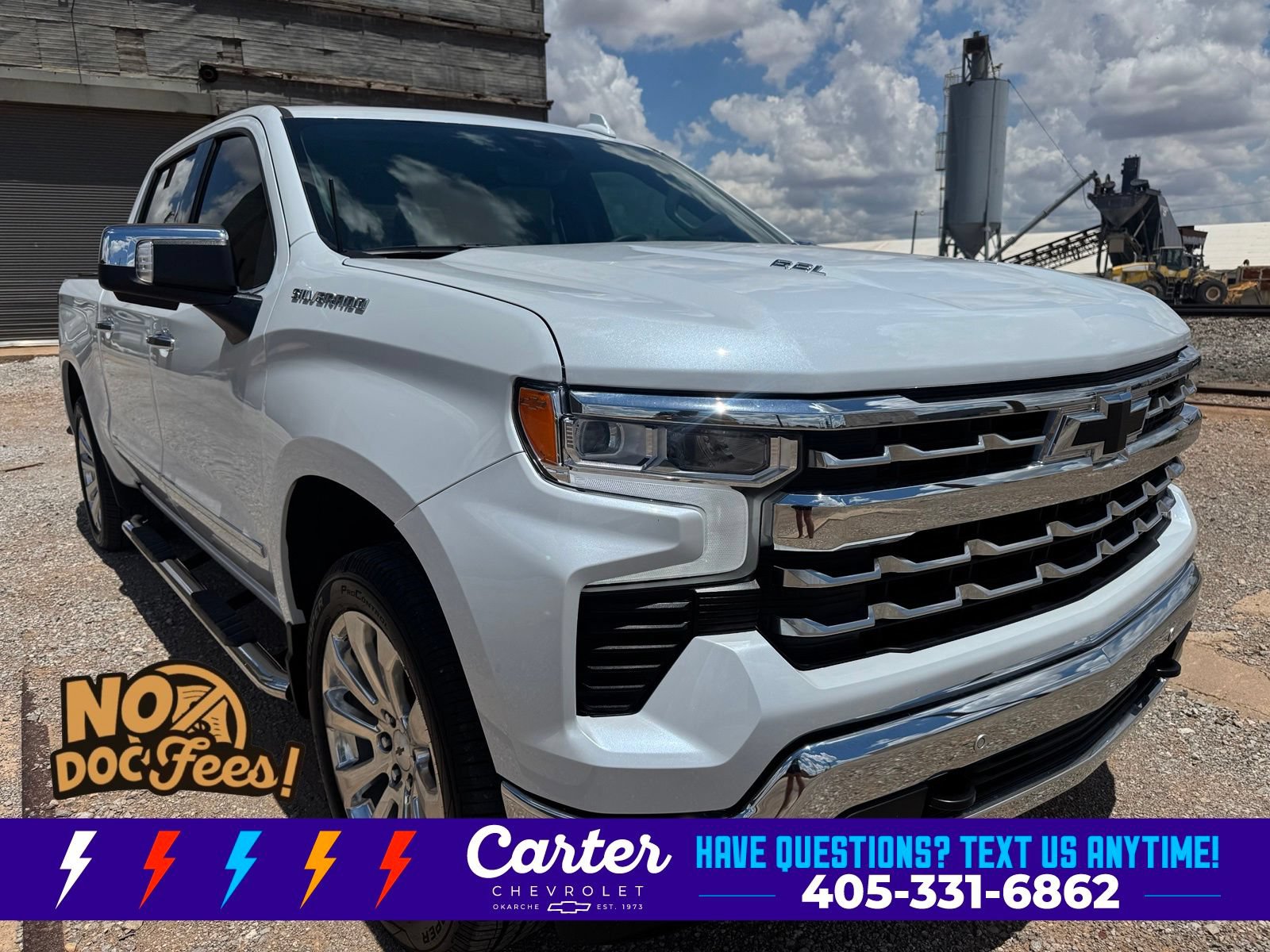 Used 2026 Chevrolet Silverado 1500 LTZ w/ Technology Package AWD/4WD image 7