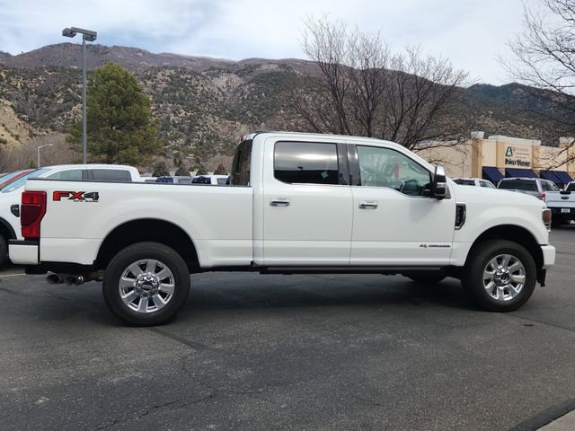 Used 2021 Ford F250 Platinum image 2