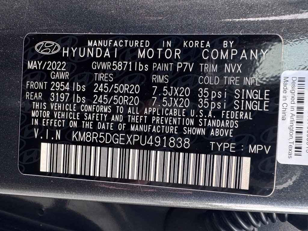 Used 2023 Hyundai Palisade Limited w/ Cargo Package AWD/4WD image 41