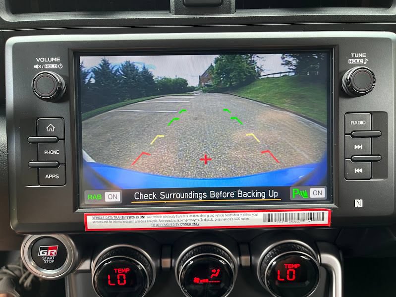 Used 2023 Toyota GR86 w/ ALL Weather Mat Package (TMS) RWD image 19