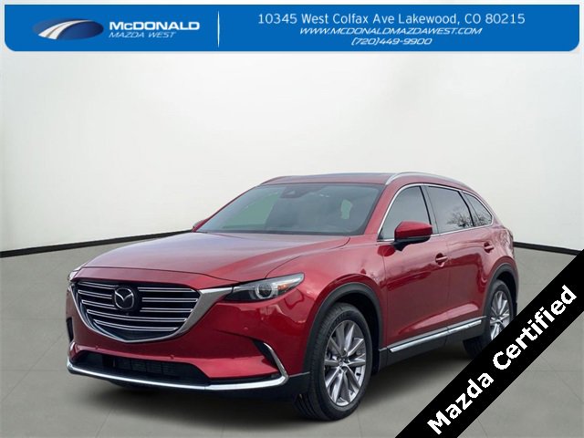 Certified 2022 MAZDA CX-9 Grand Touring