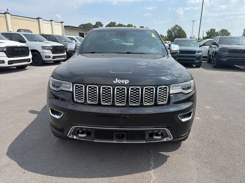 Used 2020 Jeep Grand Cherokee Overland AWD/4WD image 7