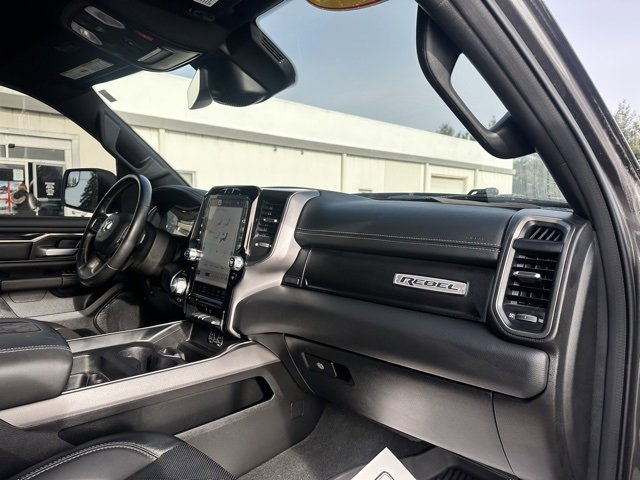 Used 2022 RAM 1500 Rebel w/ Night Edition image 14