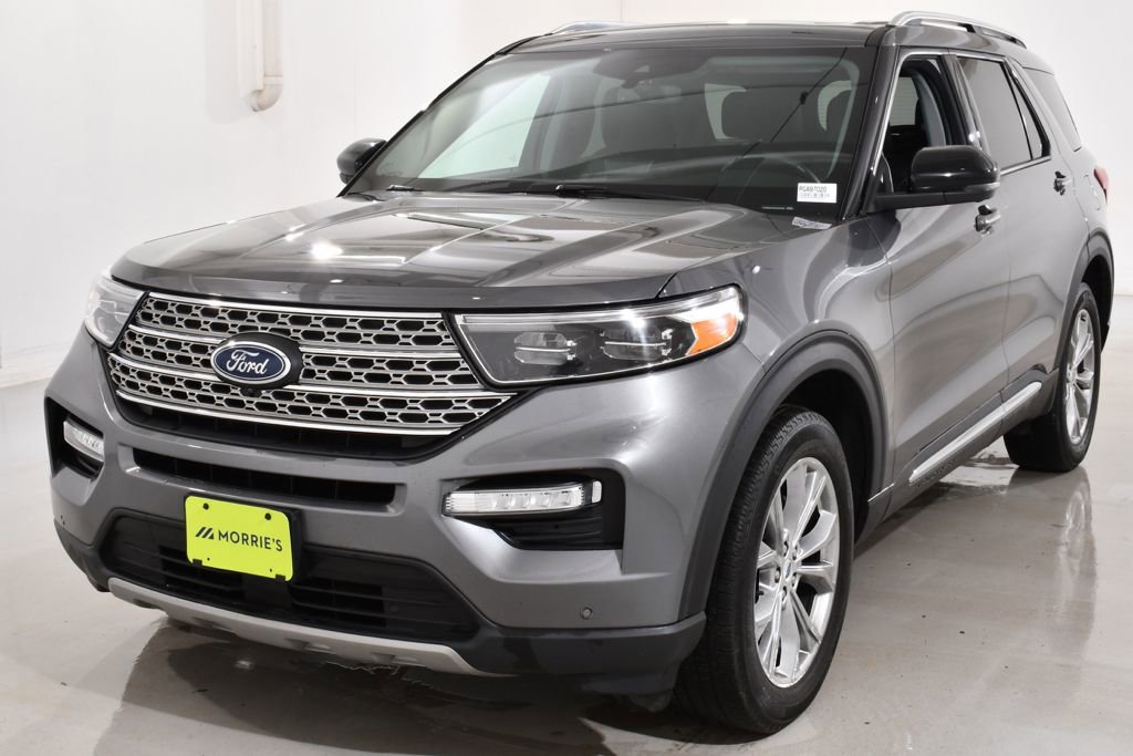 Used 2023 Ford Explorer Limited w/ Limited Technology Package image 2