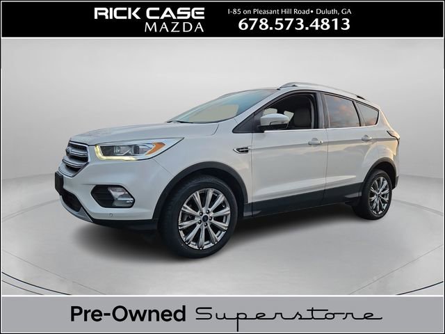 Used 2018 Ford Escape Titanium w/ Ford Safe & Smart Package