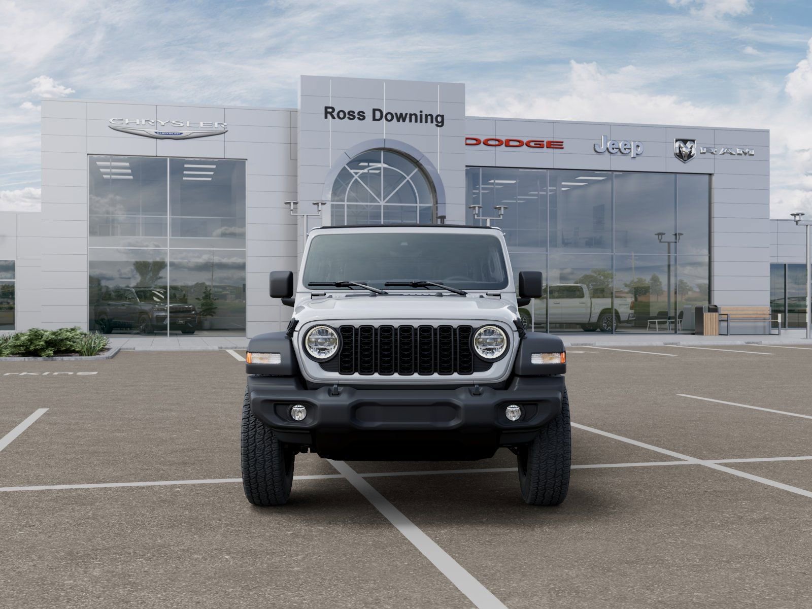 New 2026 Jeep Wrangler Unlimited Sport AWD/4WD image 6