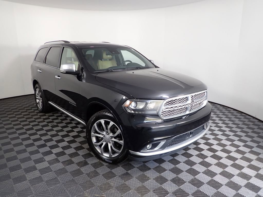 Used 2016 Dodge Durango Citadel w/ Technology Group AWD/4WD image 6