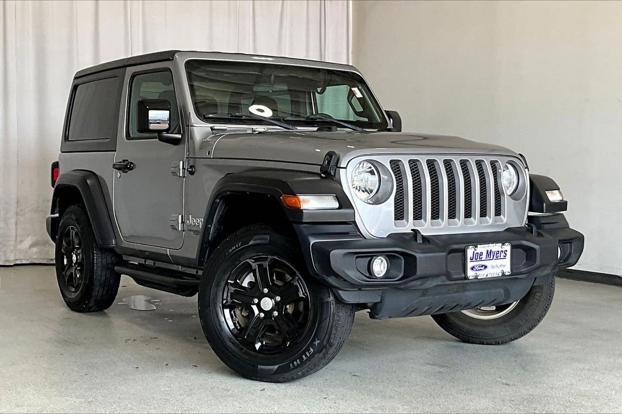 Used 2020 Jeep Wrangler Sport image 33