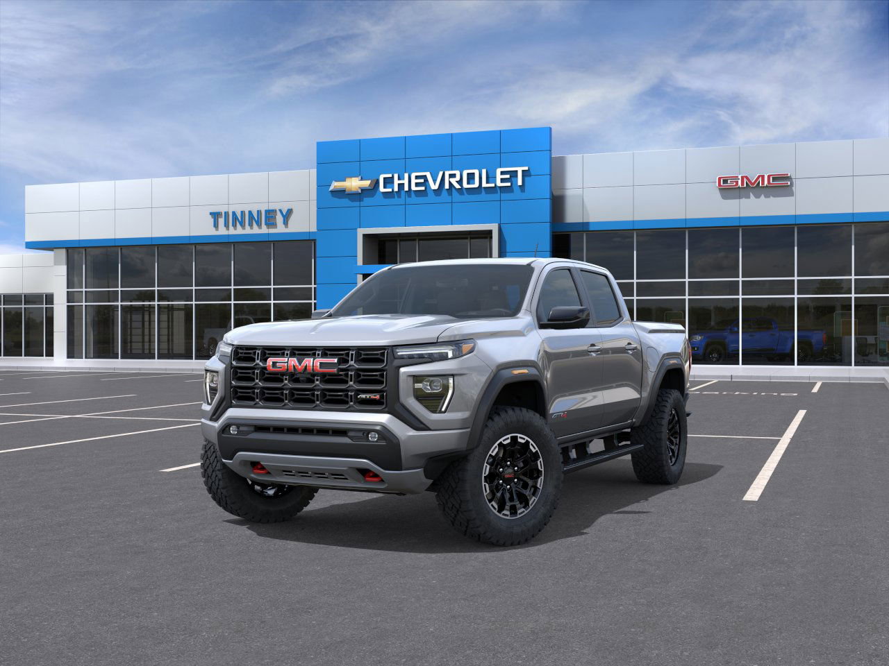 New 2026 GMC Canyon AT4 w/ Technology Plus Package image 32
