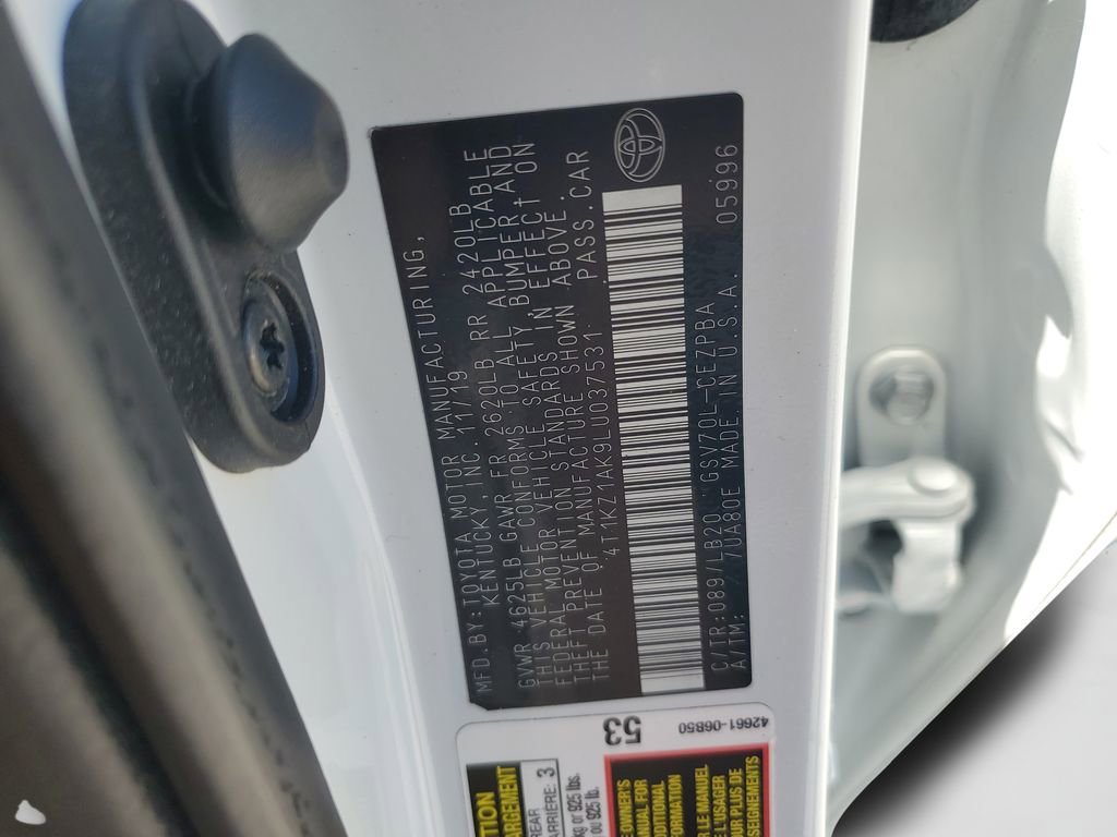 Used 2020 Toyota Camry XSE w/ Driver Assist Package FWD image 33